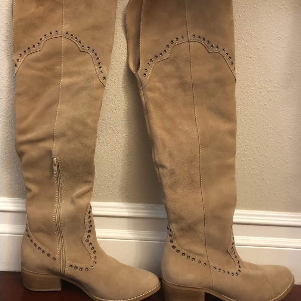 Matisse Skyline, over the Knee Boots, Size 8.5
